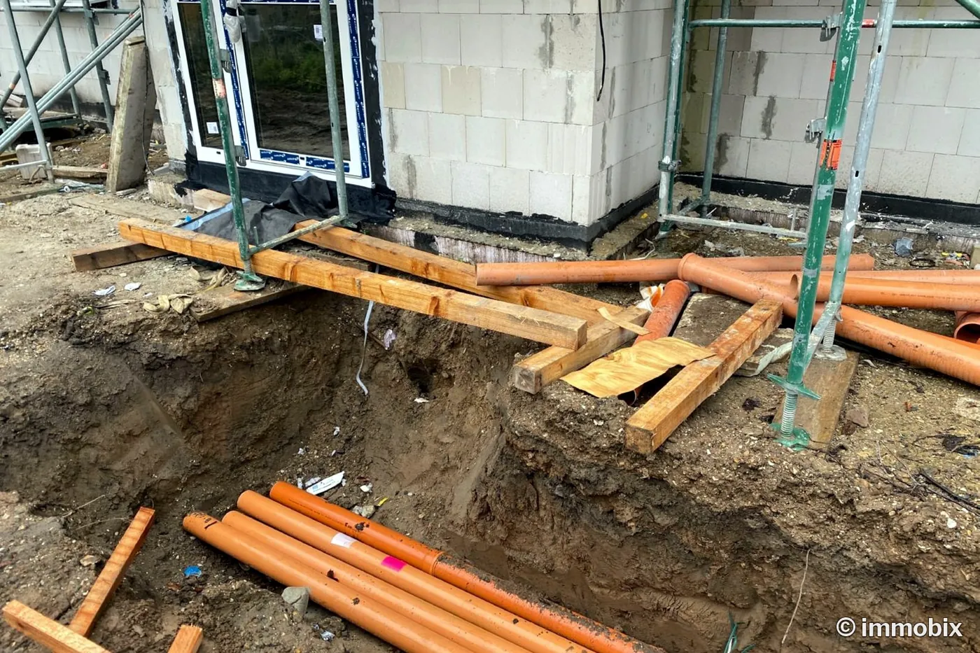 Sicherheits- und Gesundheitsschutzkoordination (SiGeKo) auf einer Baustelle, Region Hannover