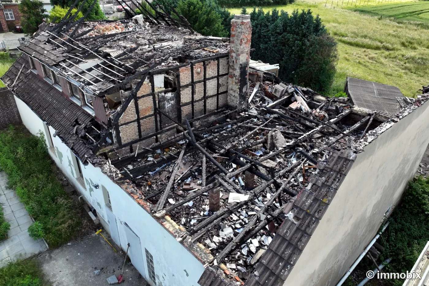 Drohneninspektion Gebäude – Dachinspektion aus der Luft in Hannover und Niedersachsen